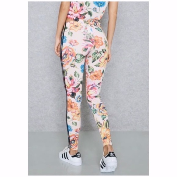 Adidas Originals X Farm Colaboration Leggings - Picture 2 of 8